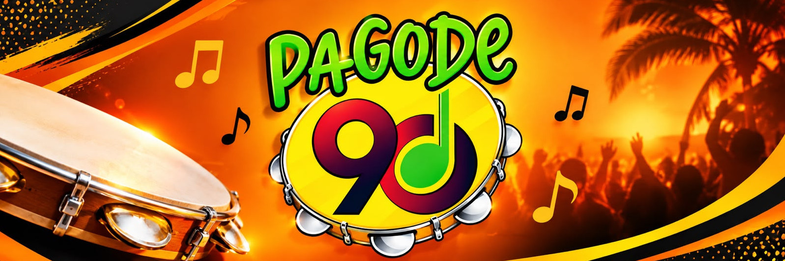 Estamos na Alexa: Rádio Pagode 90